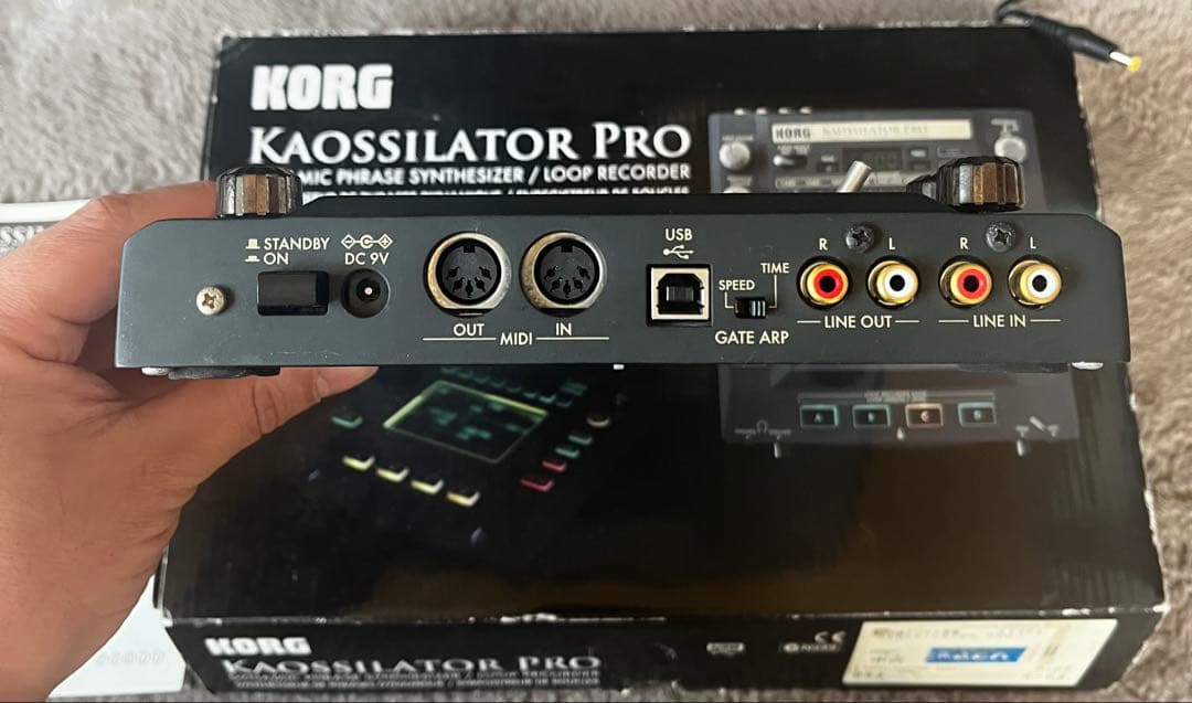 KORG KAOSSILATOR PRO カオシレータープロ