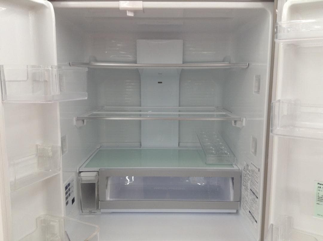 Panasonic 冷蔵庫 2019年製 6ドア NR-SPF454X-N 美品