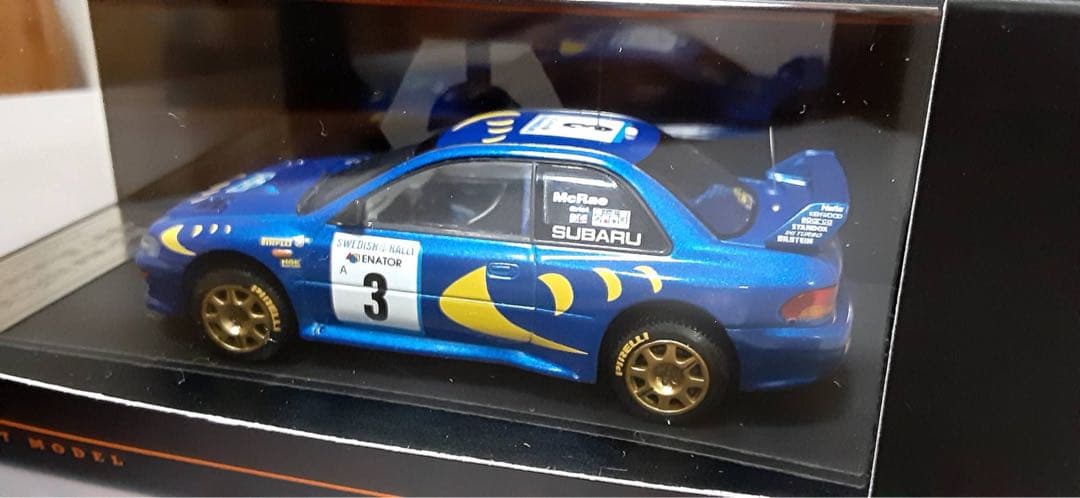 HPI hpi hpi-racing スバル　インプレッサ　ラリー