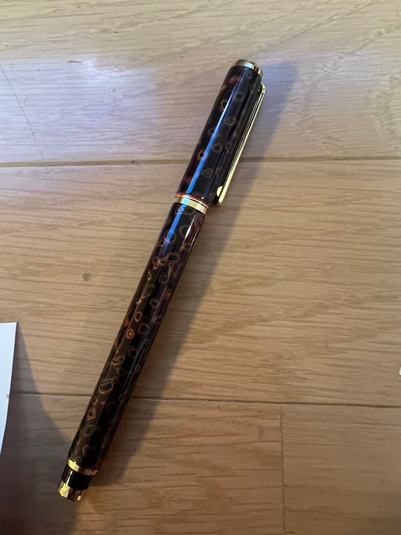 新品未使用品 VALENTINO田中屋 漆器 津軽塗り高級万年筆