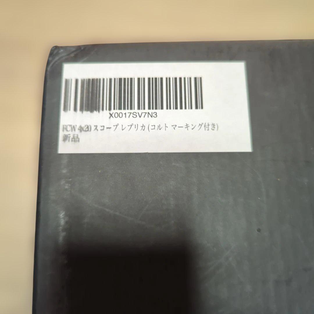 FCW COLT 4x20 スコープ レプリカ