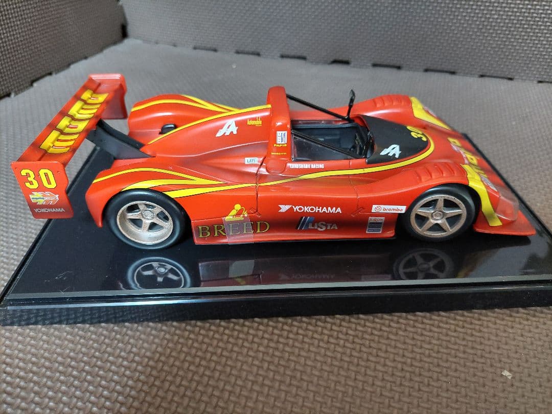 1/18 Hot Wheels フェラーリ F333SP #30 MOMO