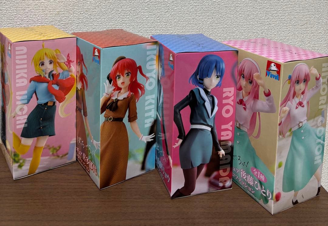 SEGAぼっちざろっくフィギュア 【まとめ売り!】 全33体！！