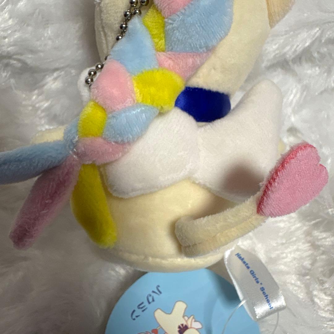 博女 博多女子高等学校 博多女子高校 キーホルダー ぬいぐるみ ハクミン　希少