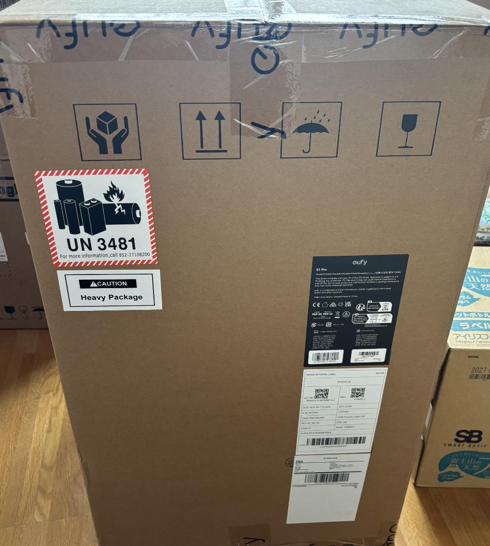 Anker Eufy Robot Vacuum Omni S1 Pro未開封品