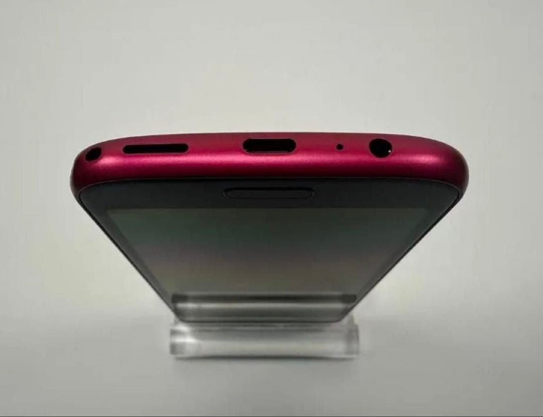 極美品 NTT docomo らくらくスマートフォン F-53E ピンク