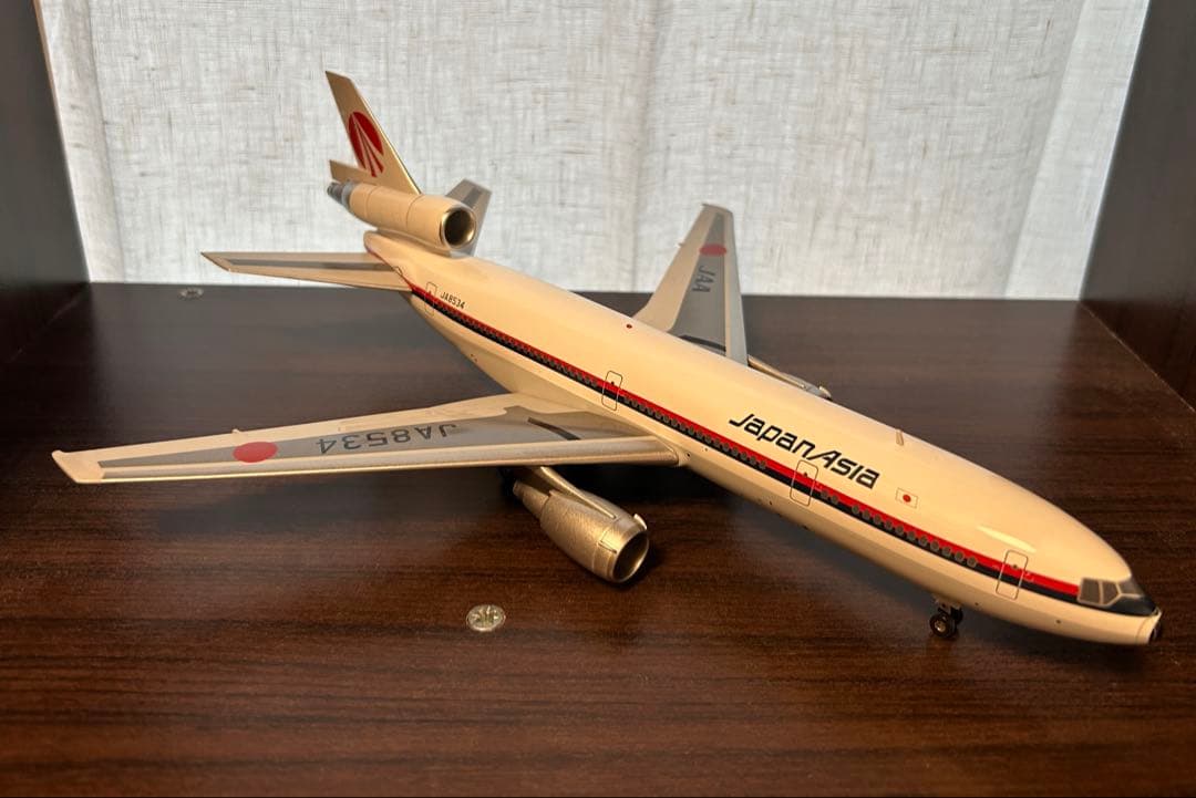 日本アジア航空 1/200 DC-10-30