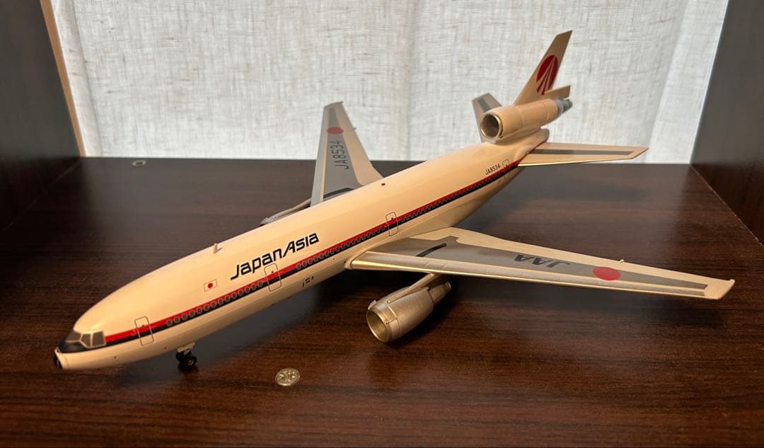 日本アジア航空 1/200 DC-10-30