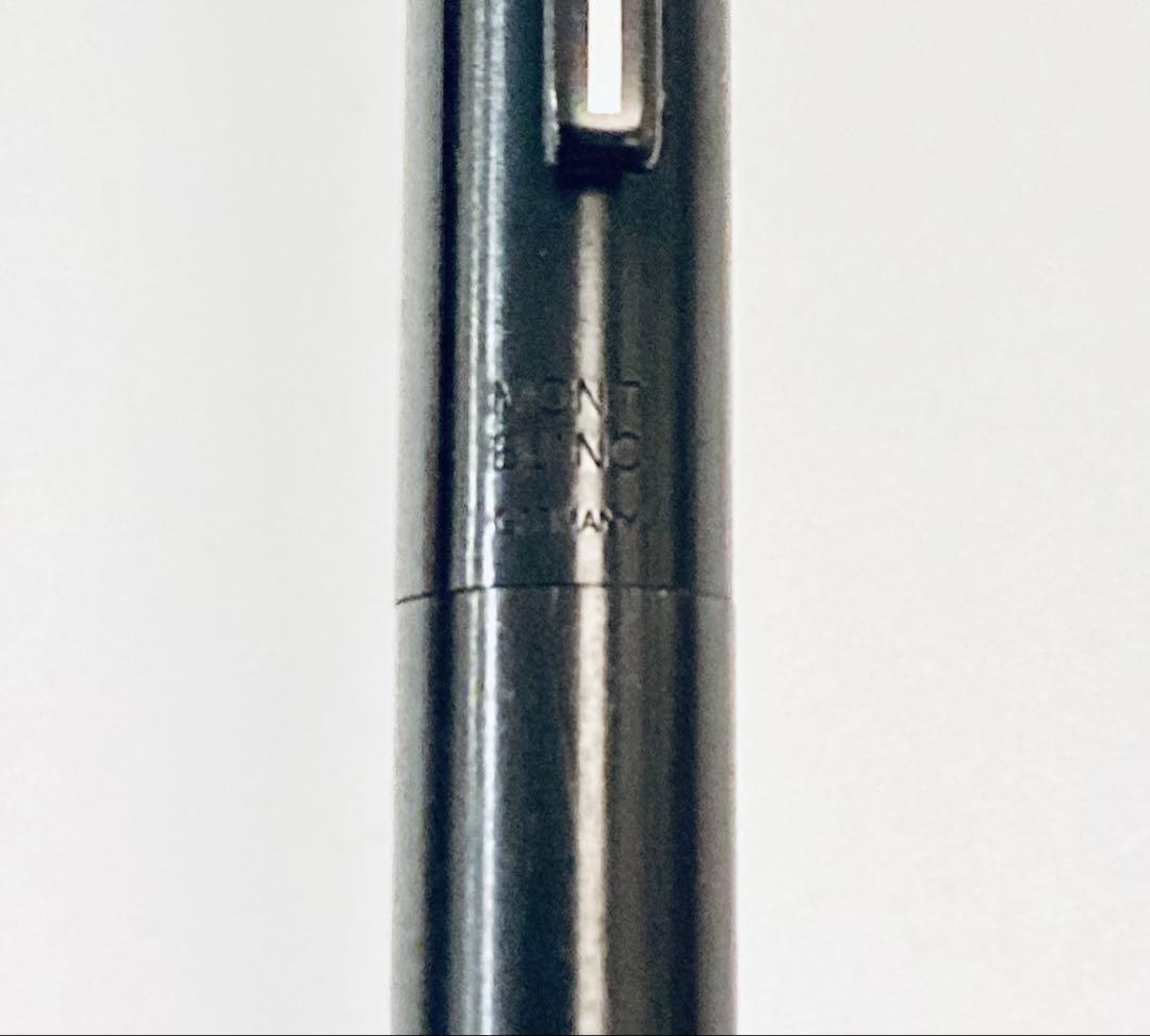 ペン先14K◆モンブラン 高級万年筆 ノブレスブラック MONTBLANC レア