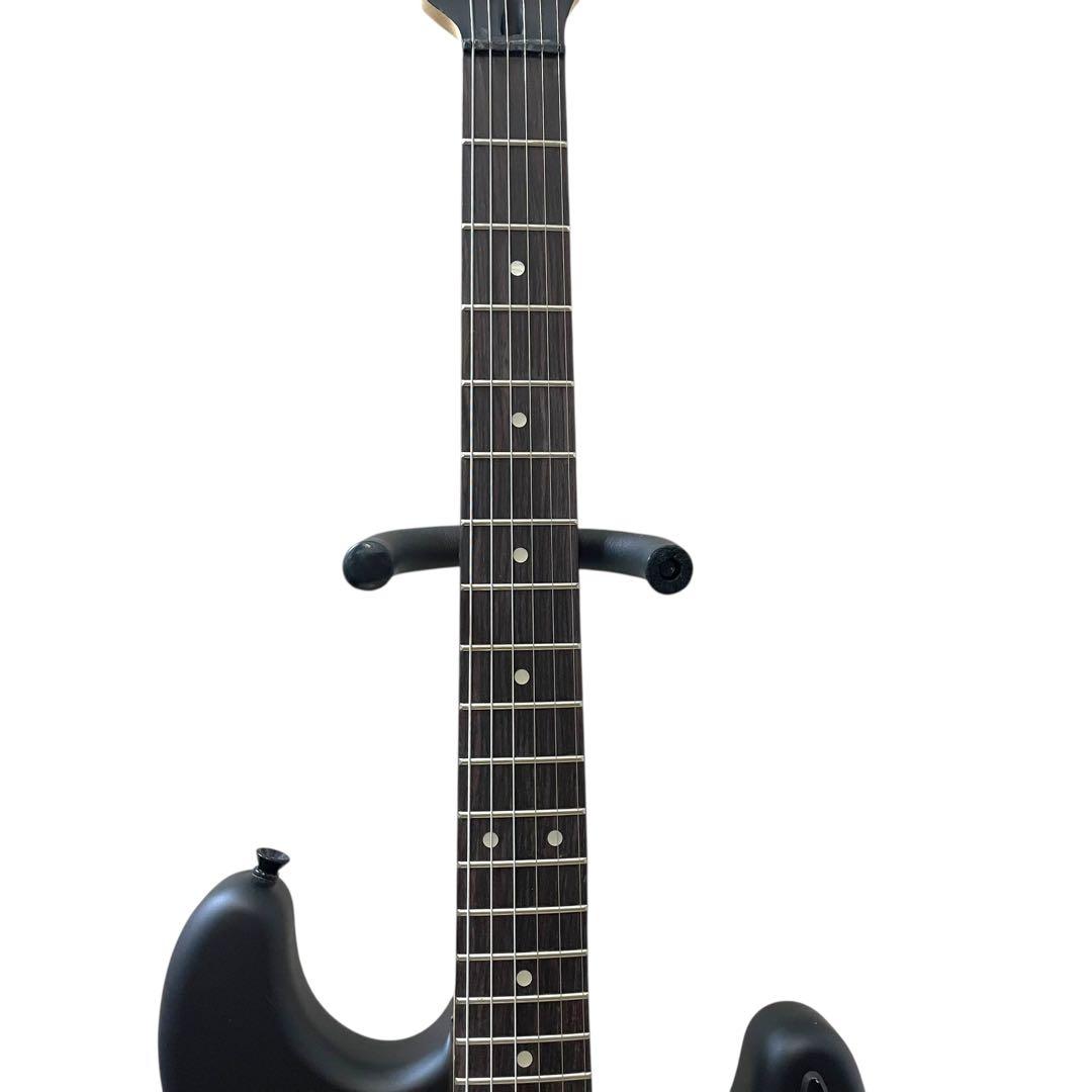 美品 SELDER CUSTOM マットブラック セルダー ストラト 付属品多数