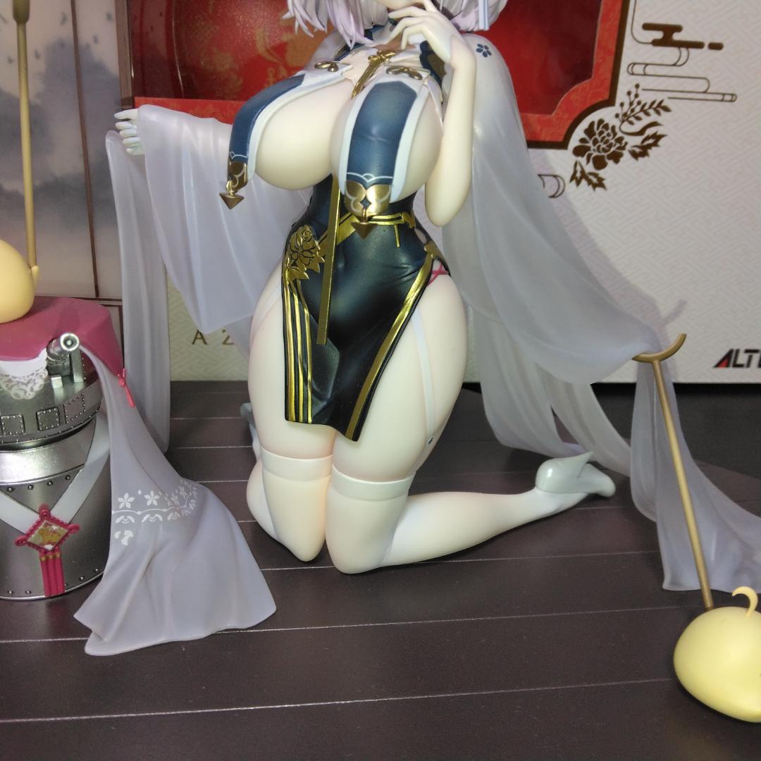 アズールレーン シリアス 青雲映す碧波Ver アルター 1/7フィギュア