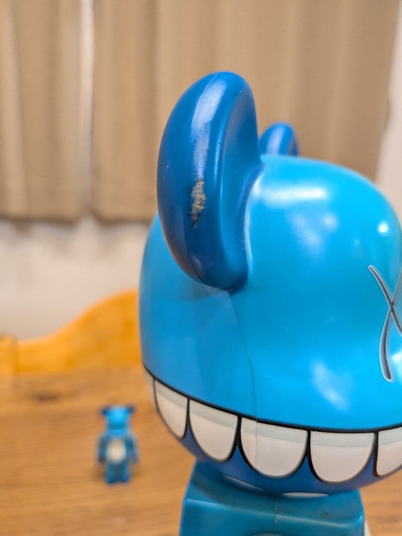 ベアブリック　KAWS BE@RBRICK　a-nation　400%　100％