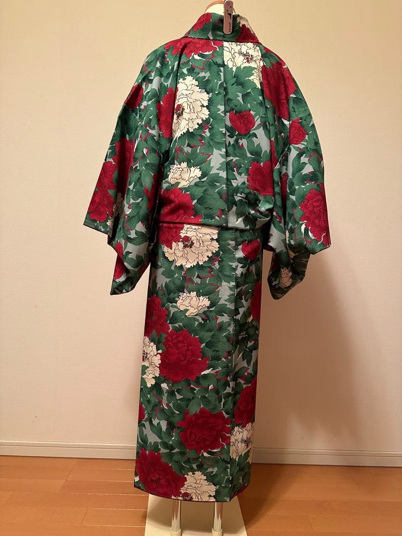 本日のみ値下げ　豆千代モダン　小紋