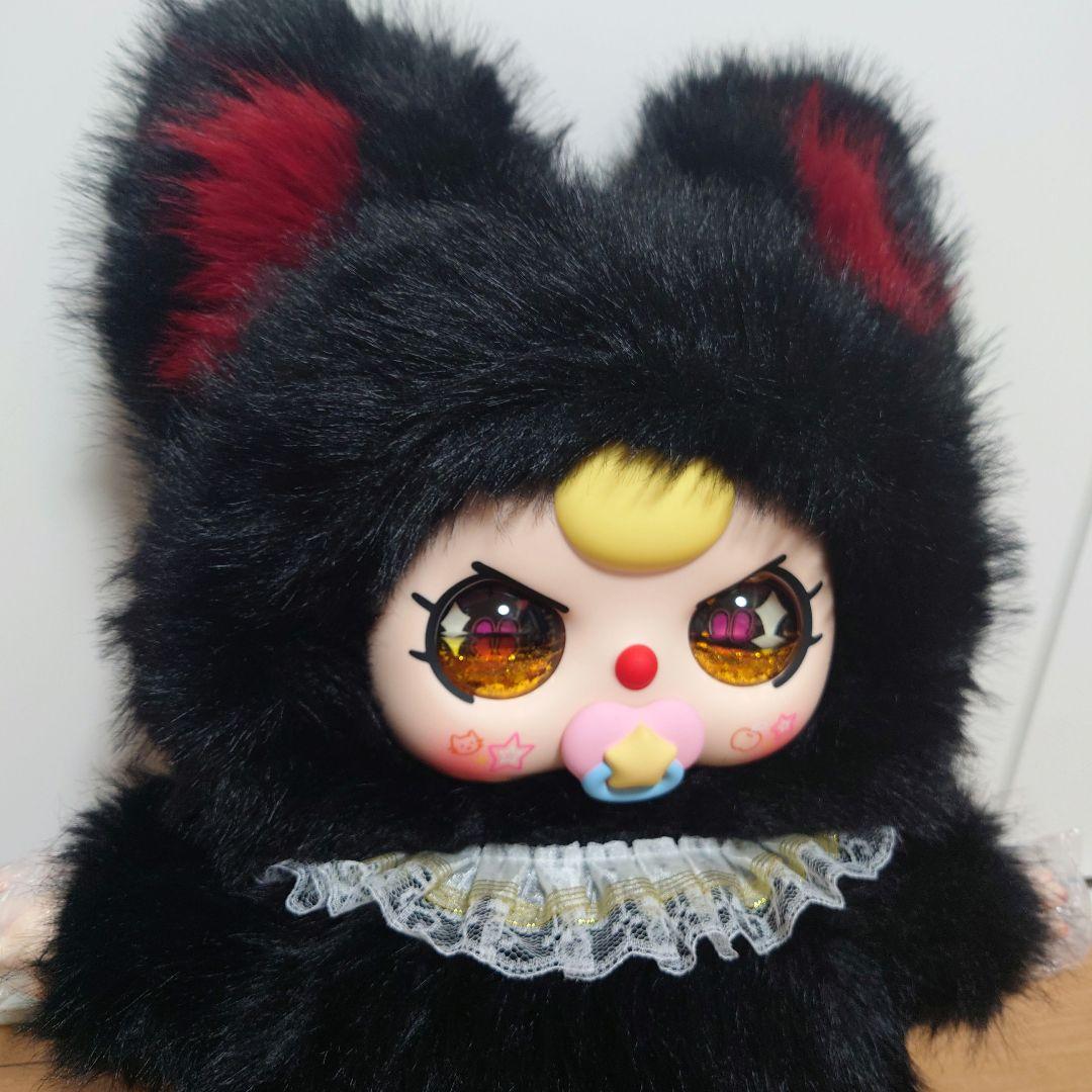 BabyThree　800%　黒猫　オイル目　バブ