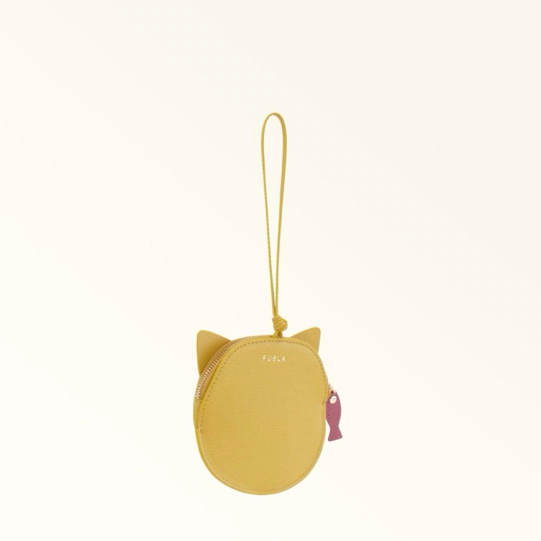 FURLA ALLEGRA ケース S フルラ　猫　財布