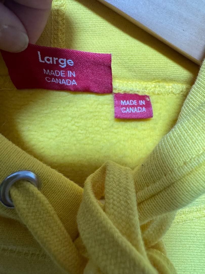 トップス Supreme Bandana Box Logo Hooded Yellow