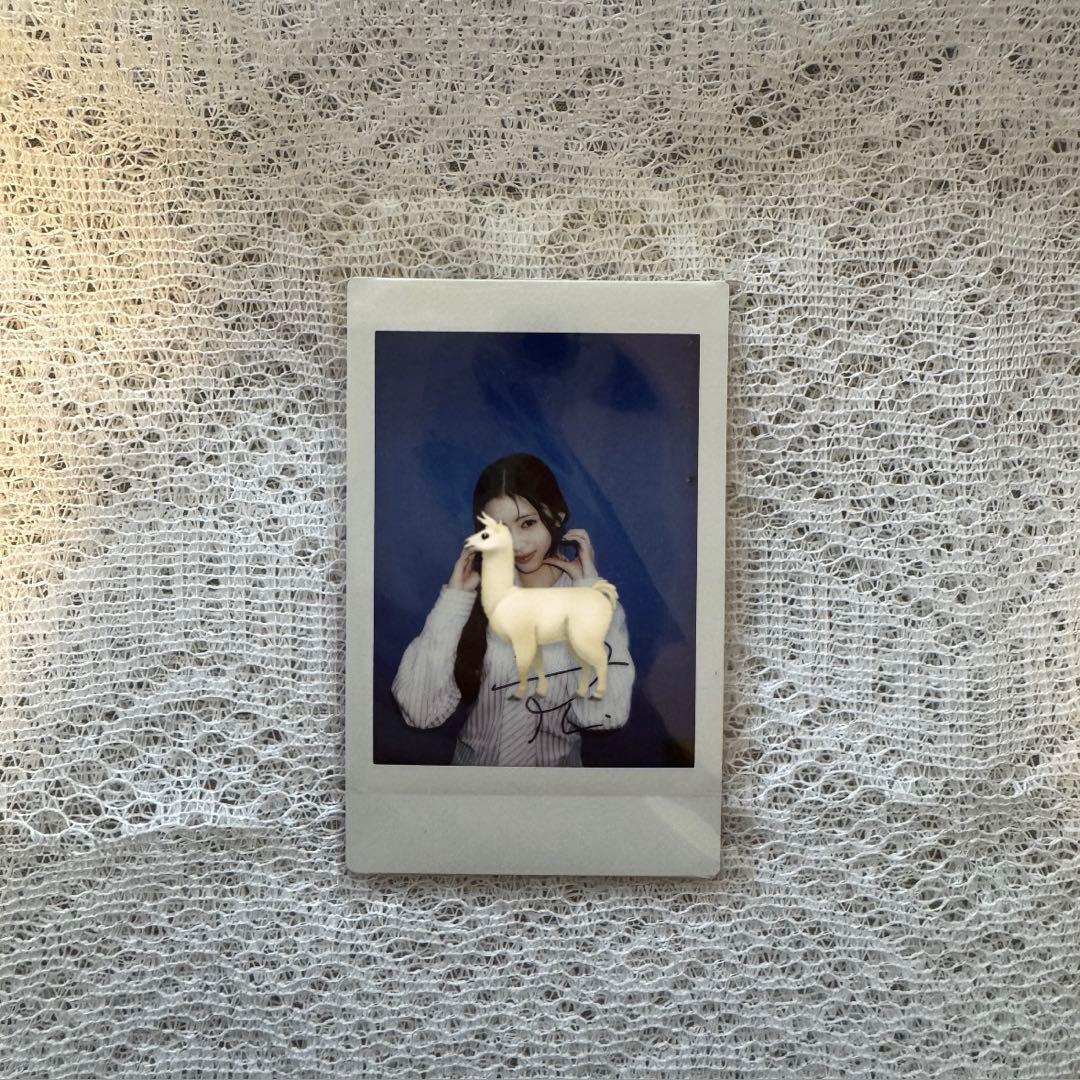 NiziU withmuu リマ 直筆サイン入りチェキ