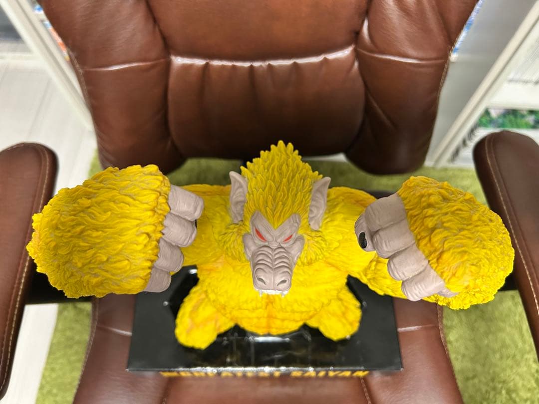 一番くじ　the greatest saiyan ラストワン賞　黄金大猿