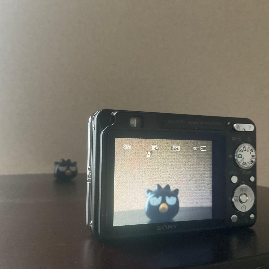 SONY Cyber-shot DSC-W120 本体