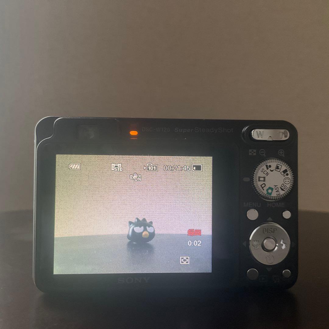 SONY Cyber-shot DSC-W120 本体
