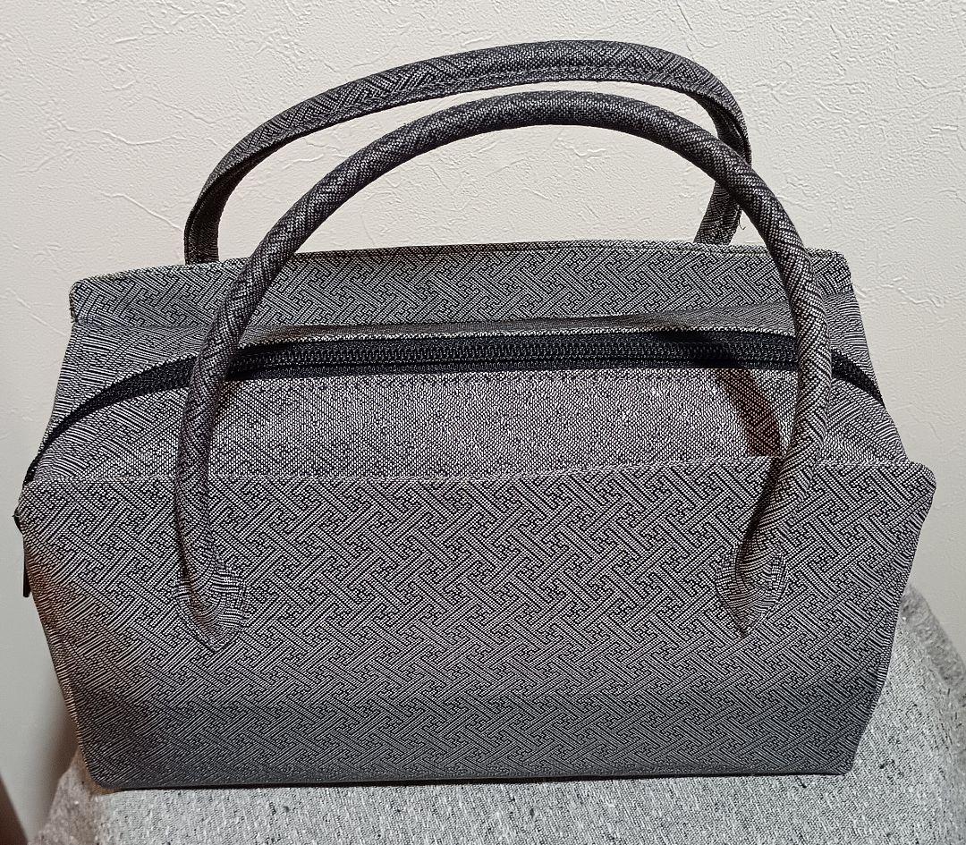 12/15まで気まぐれセール☆断捨離♡利休バッググレーうるし箔