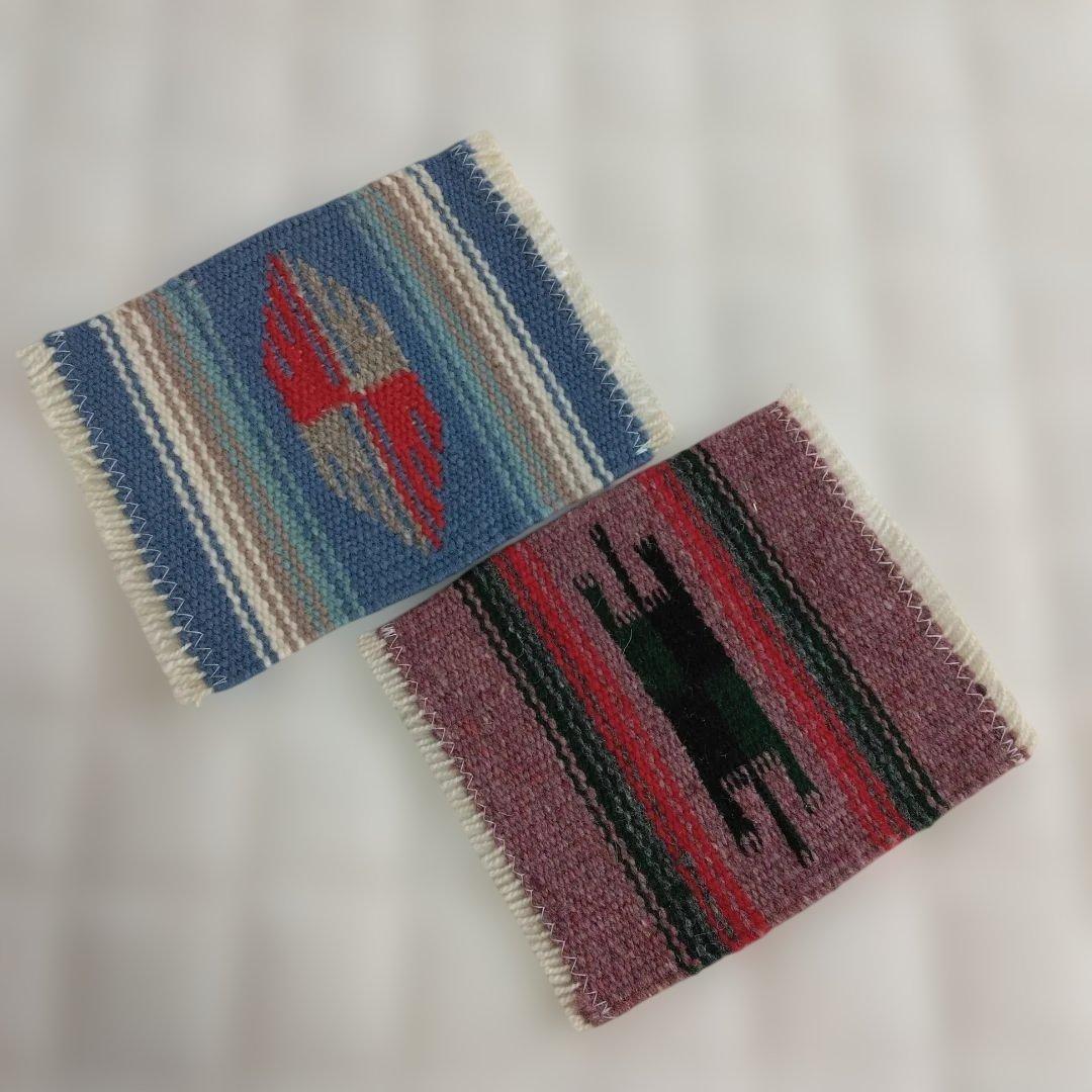 【チマヨ】ヴィンテージ ランチョンマット コースターの3点セット　美品