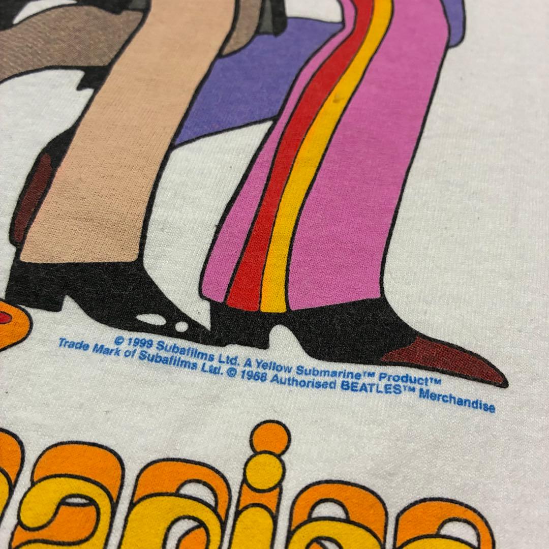 P*O様 美品 THE BEATLES 1999 YELLOW SUBMARIN