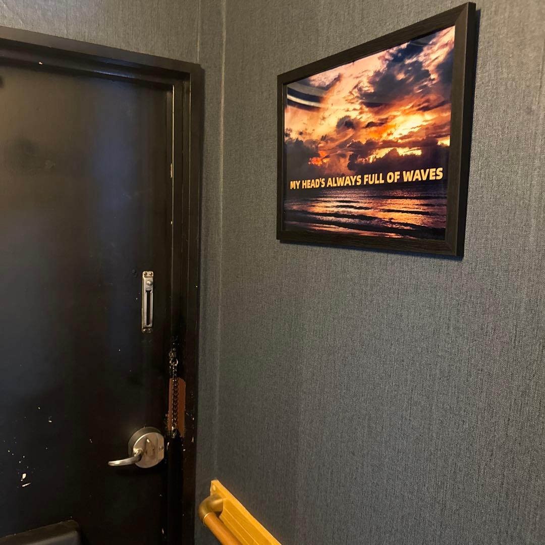 A3フレーム付きポスター　風景画　海の景色　オリジナルフォト　インテリア