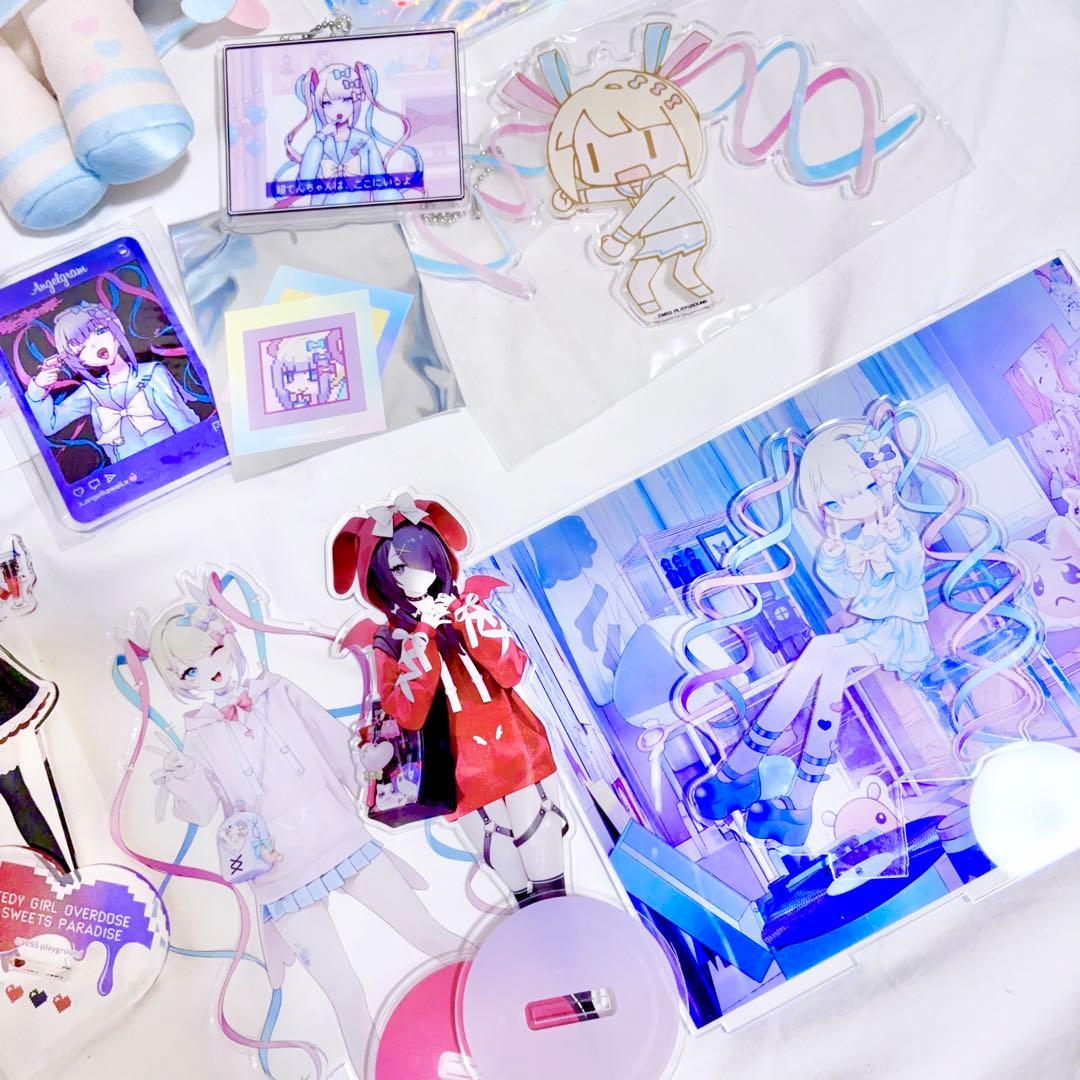 超てんちゃん フィギュア グッズ セット ニーディーガールオーバードーズ あめ