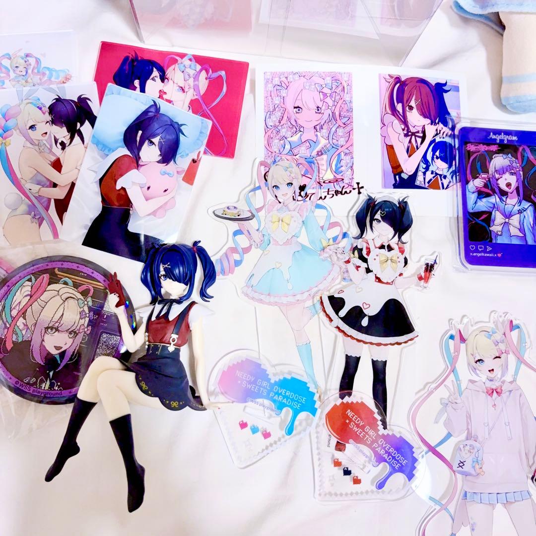 超てんちゃん フィギュア グッズ セット ニーディーガールオーバードーズ あめ