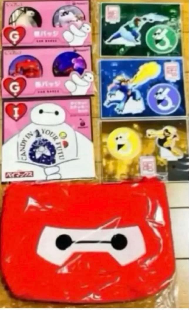 【新品❤️未使用】ベイマックスハッピーくじラスト賞ラストワンBIGソフビフィギュア