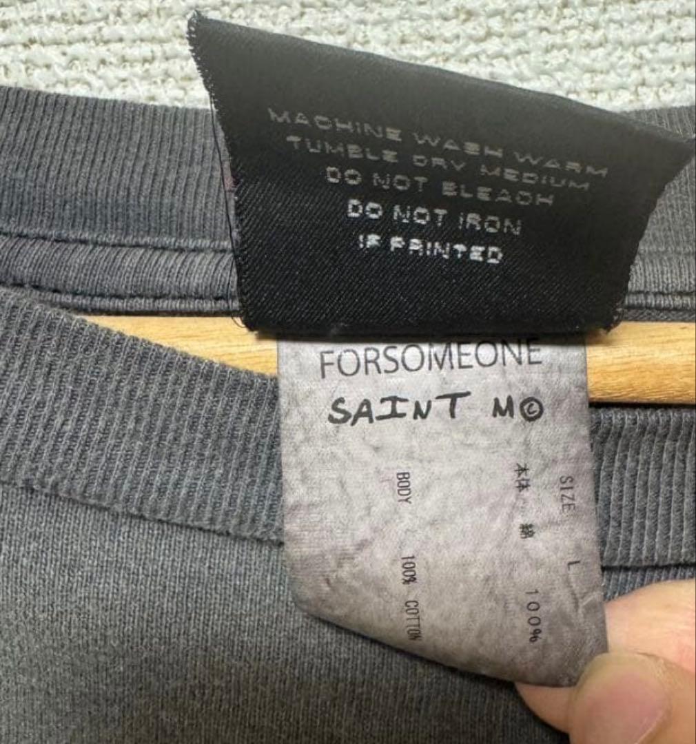 saint michael forsomeone tシャツ