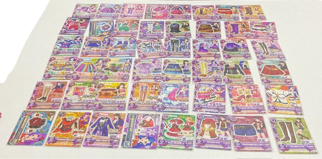 アイカツ　カード・バインダー・ステッカーなどまとめセット