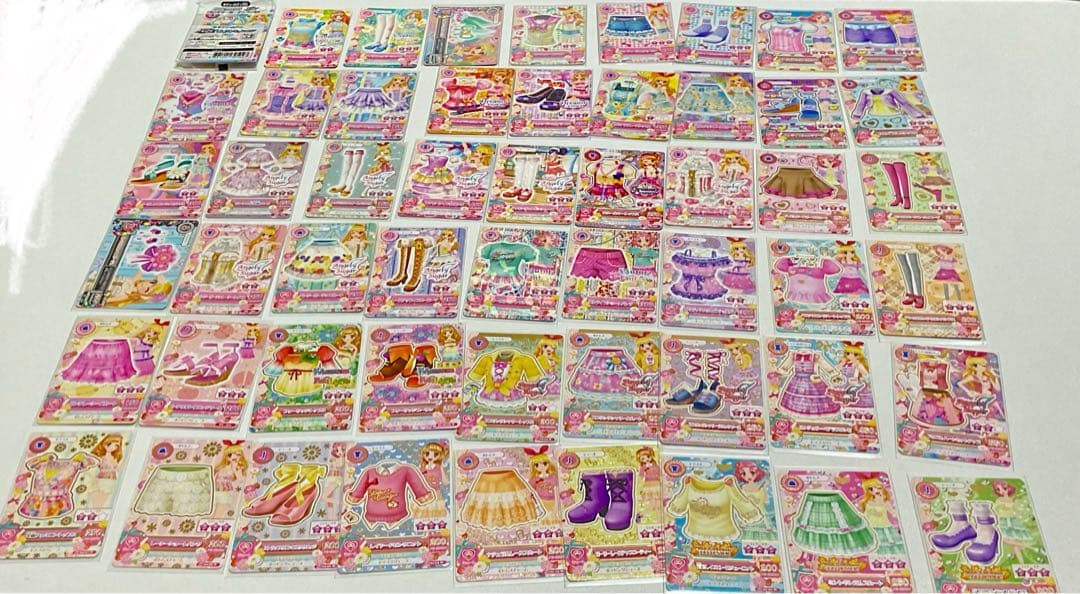 アイカツ　カード・バインダー・ステッカーなどまとめセット