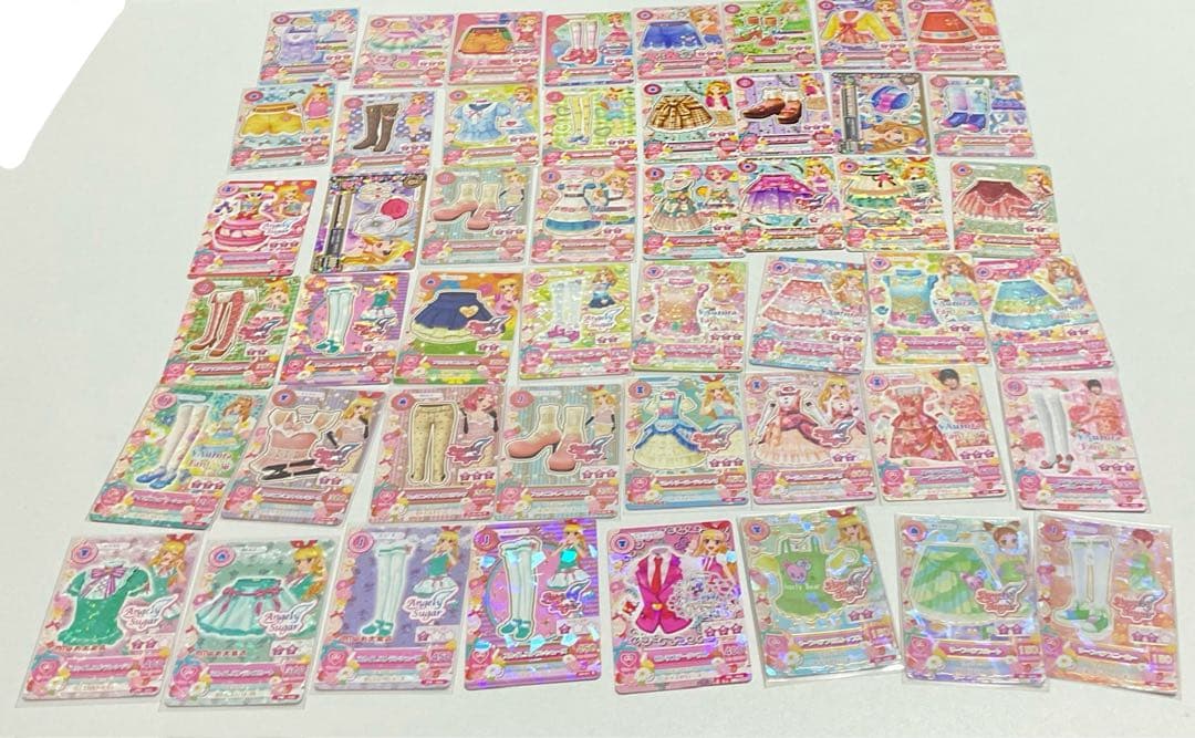 アイカツ　カード・バインダー・ステッカーなどまとめセット