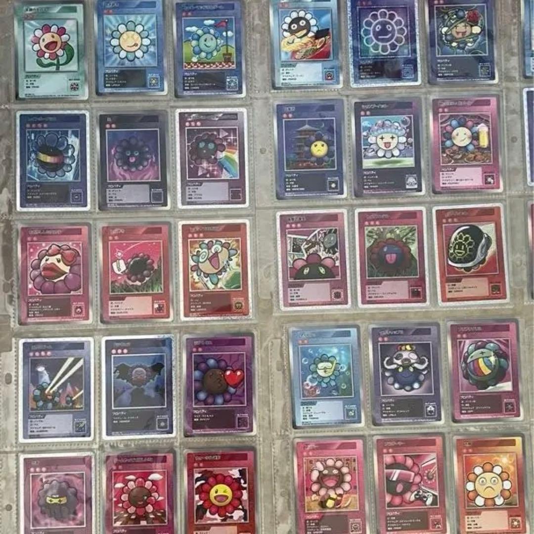 【108種】フラワーズ C〜SR 108枚セット　村上隆　日本語