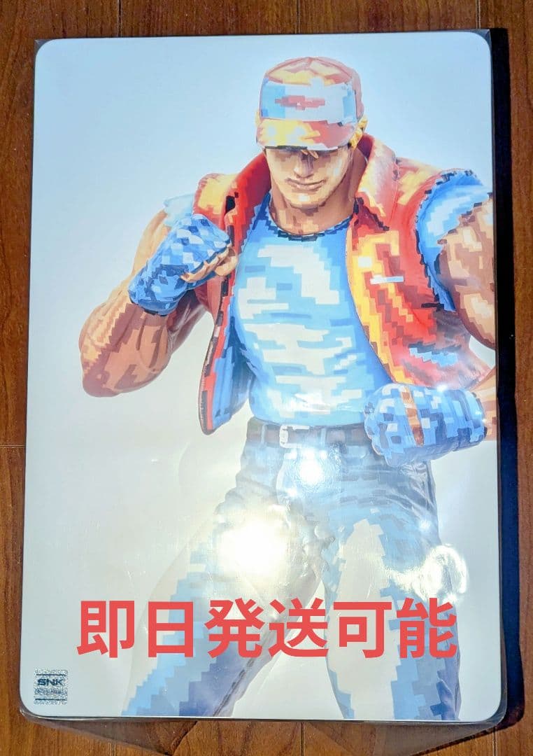 【新品・未開封】世界750体限定！テリー・ボガード ドット絵彩色Ver.