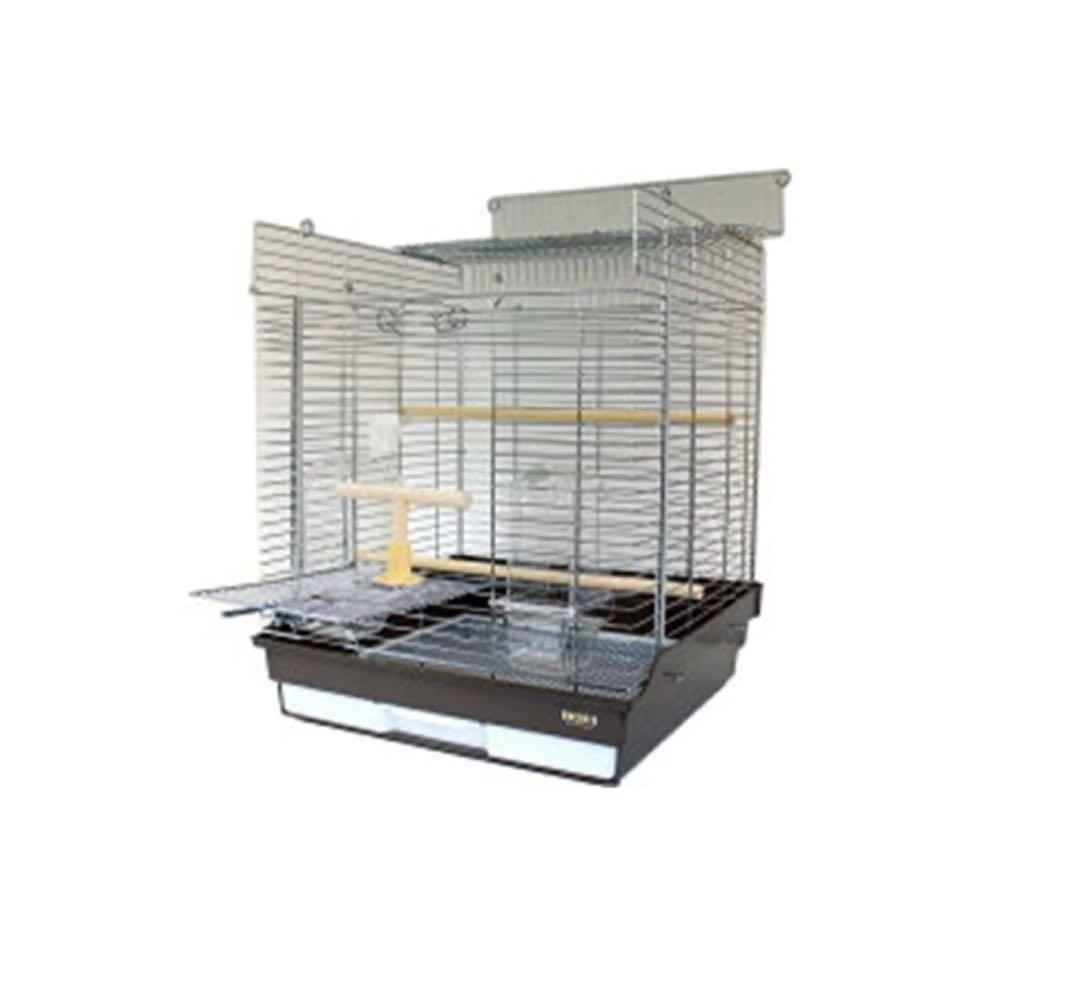 HOEI 465茶色　ケージ 大型ケージ 中型インコ