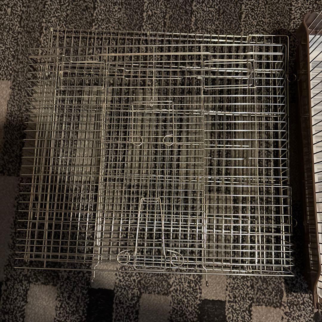 HOEI 465茶色　ケージ 大型ケージ 中型インコ