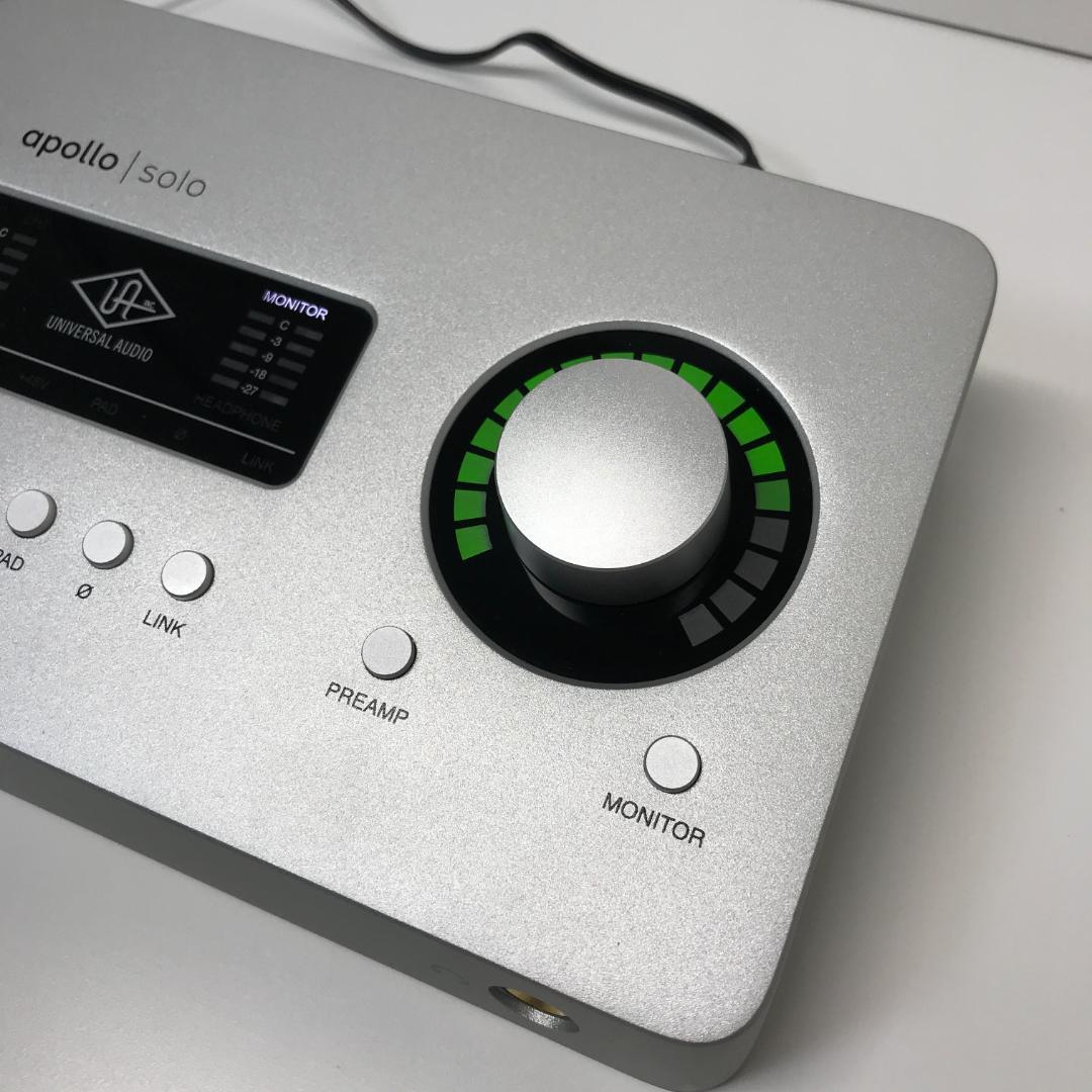 【美品】Universal Audio Apollo Solo USB Win