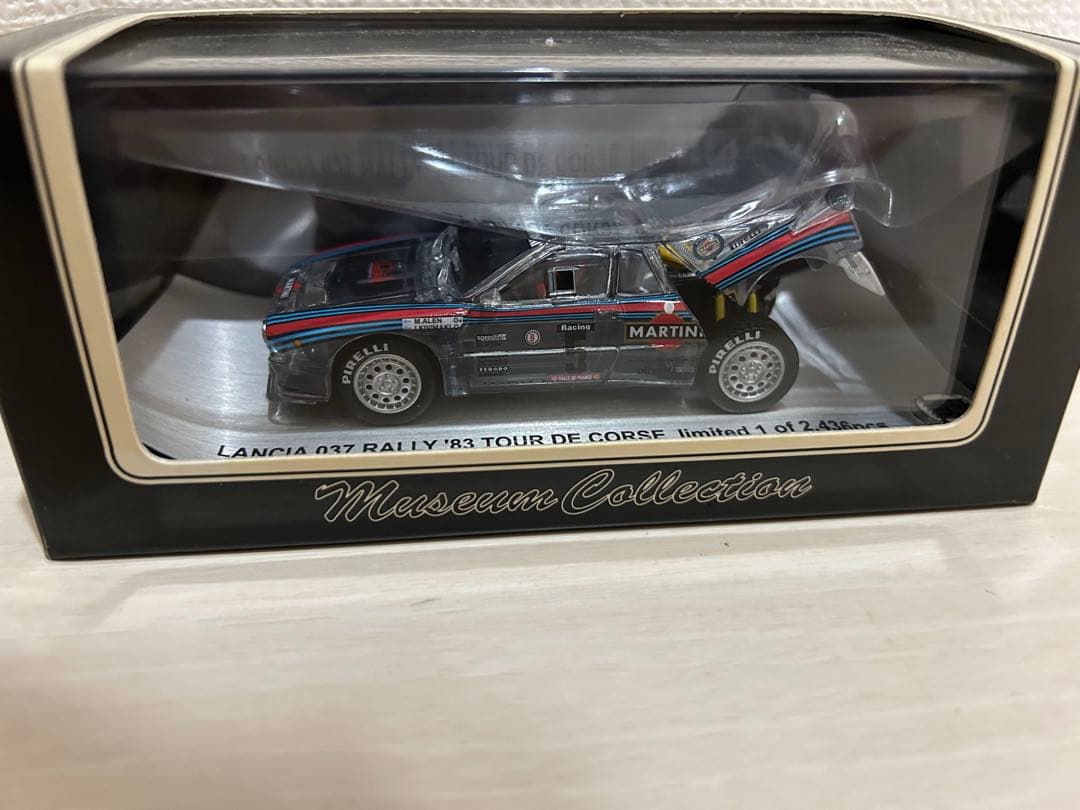 【未開封】ランチア 037 RALLY '83 TOUR DE CORSE
