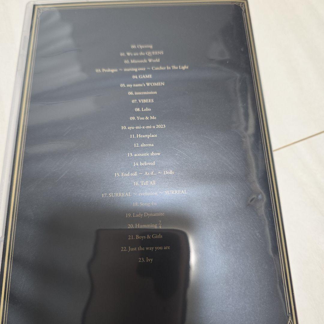 ぜ*い様 浜崎あゆみ 25th anniversary live カウントダウン