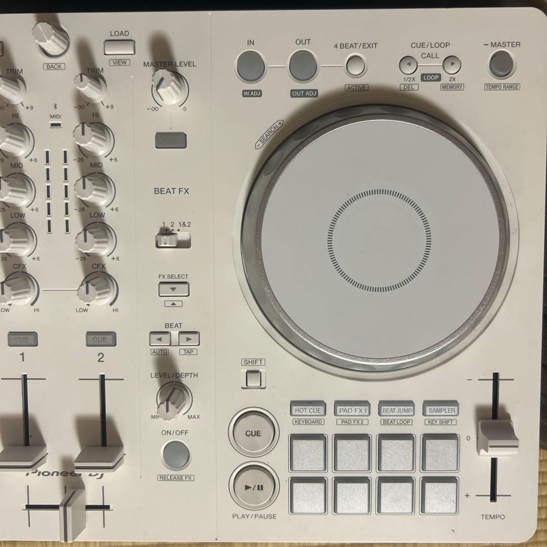 Pioneer dj DDJ-FLX4 ホワイト白