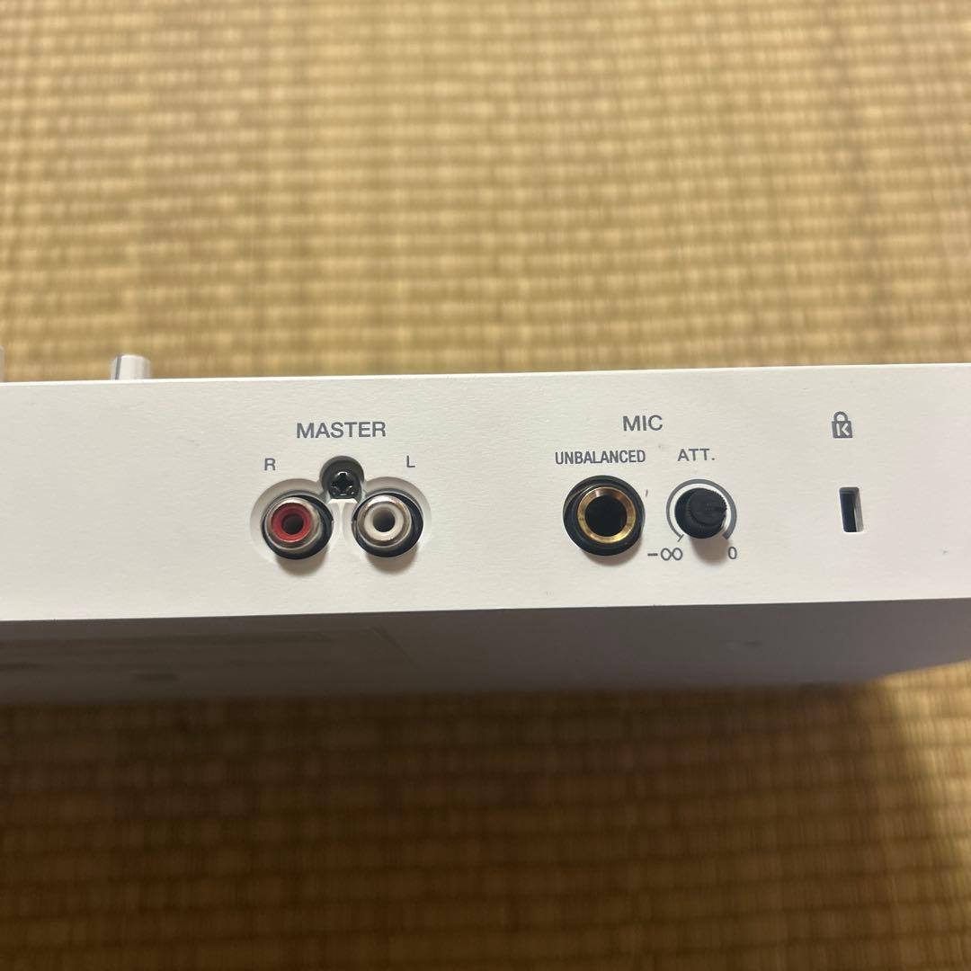 Pioneer dj DDJ-FLX4 ホワイト白