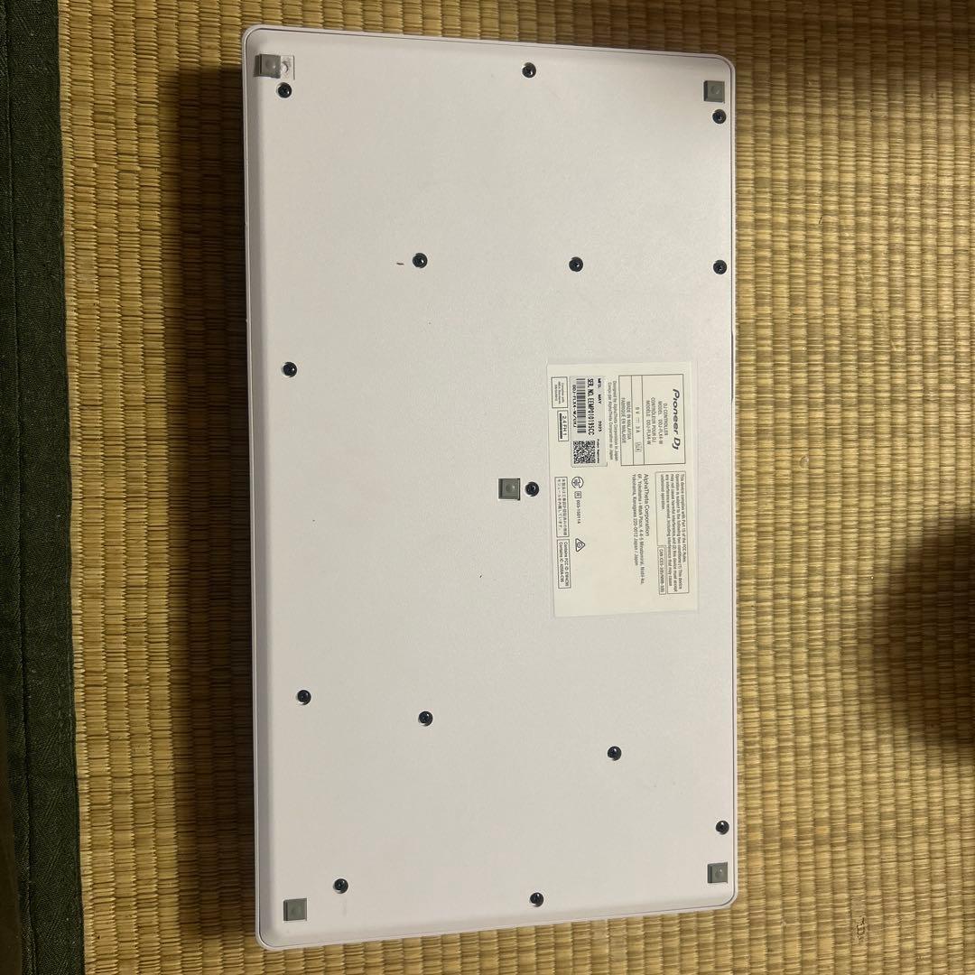 Pioneer dj DDJ-FLX4 ホワイト白