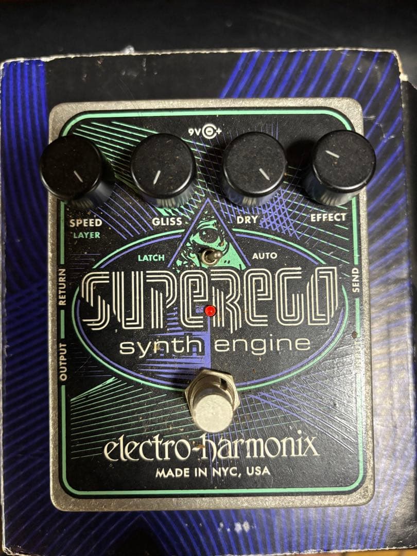 ギター Electro Harmonix Superego Synth Engine