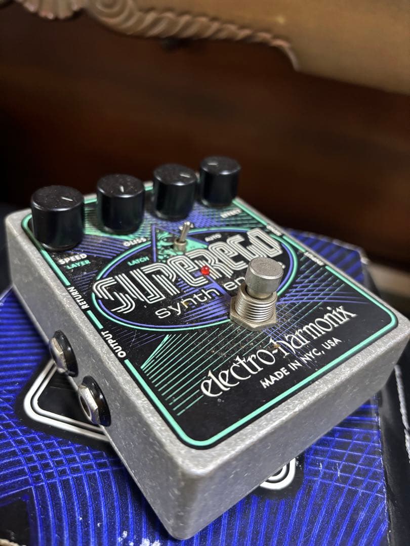 ギター Electro Harmonix Superego Synth Engine