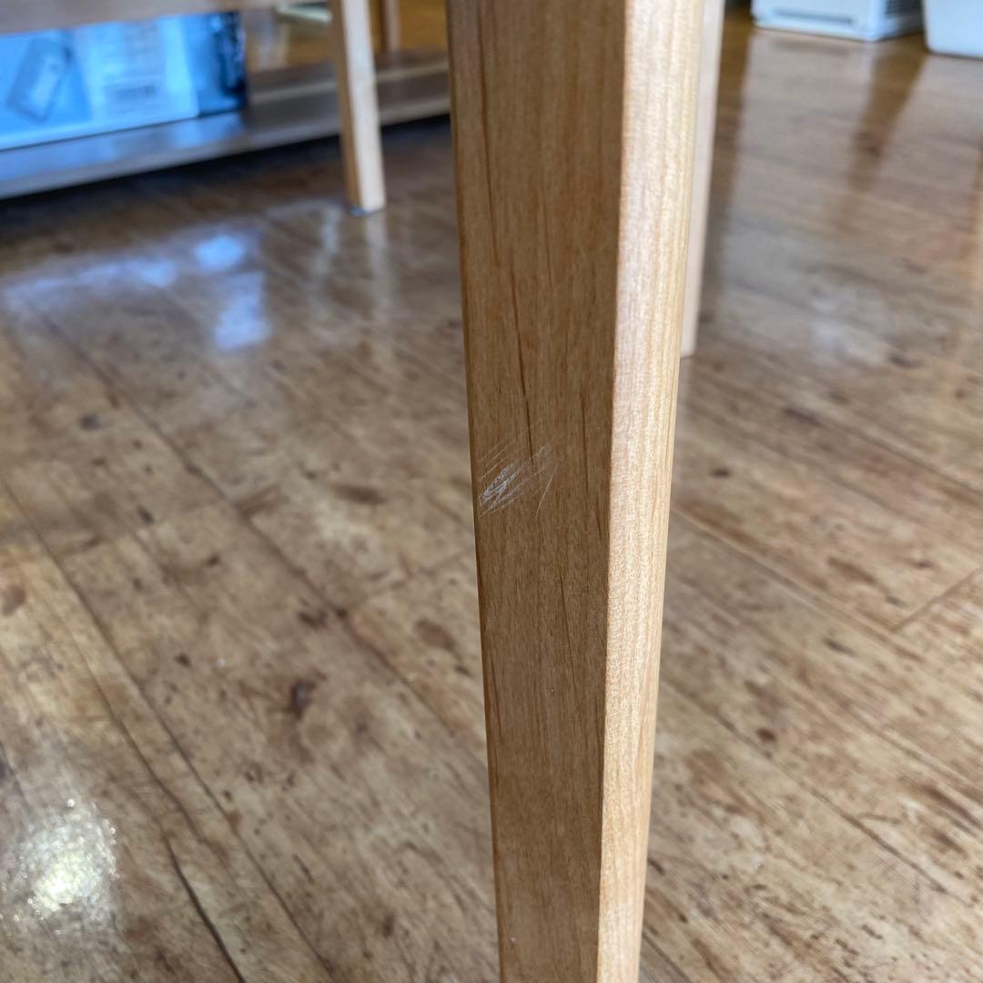 ニトリ ダイニング4点セット テーブル チェアー ベンチ シリーズ アルナス