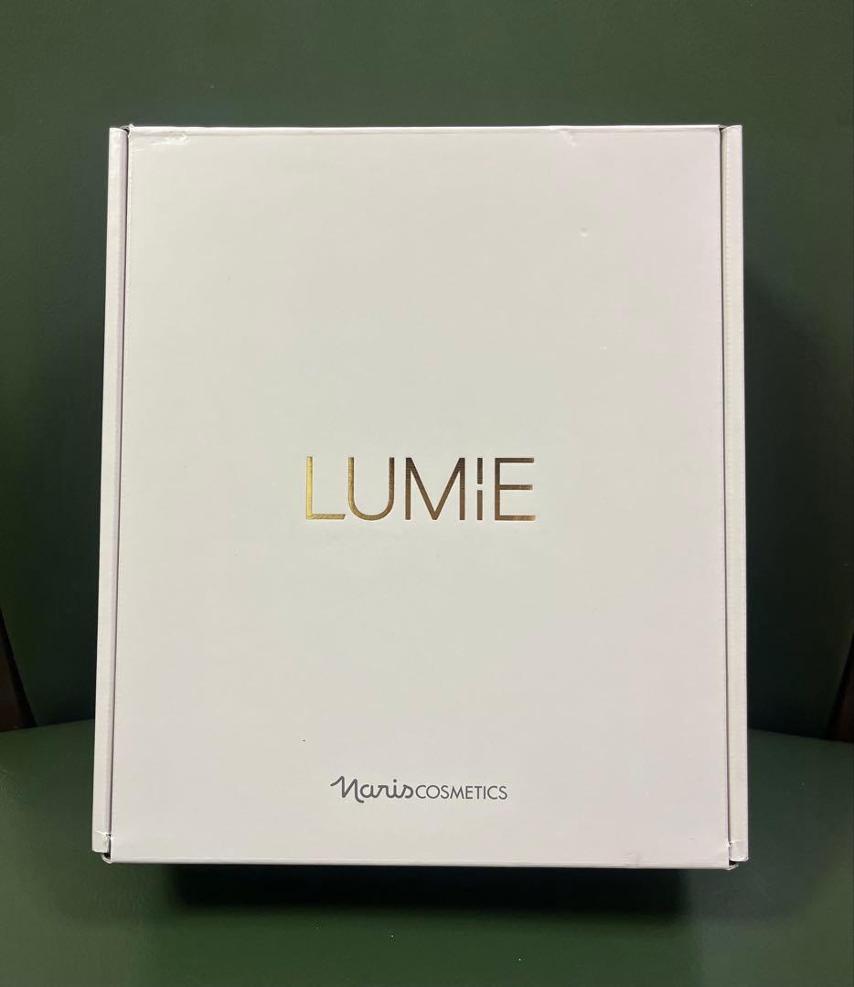 【新品未使用】ナリスLUMIEルミエ美顔器 3N13000EMS搭載日本製正規品