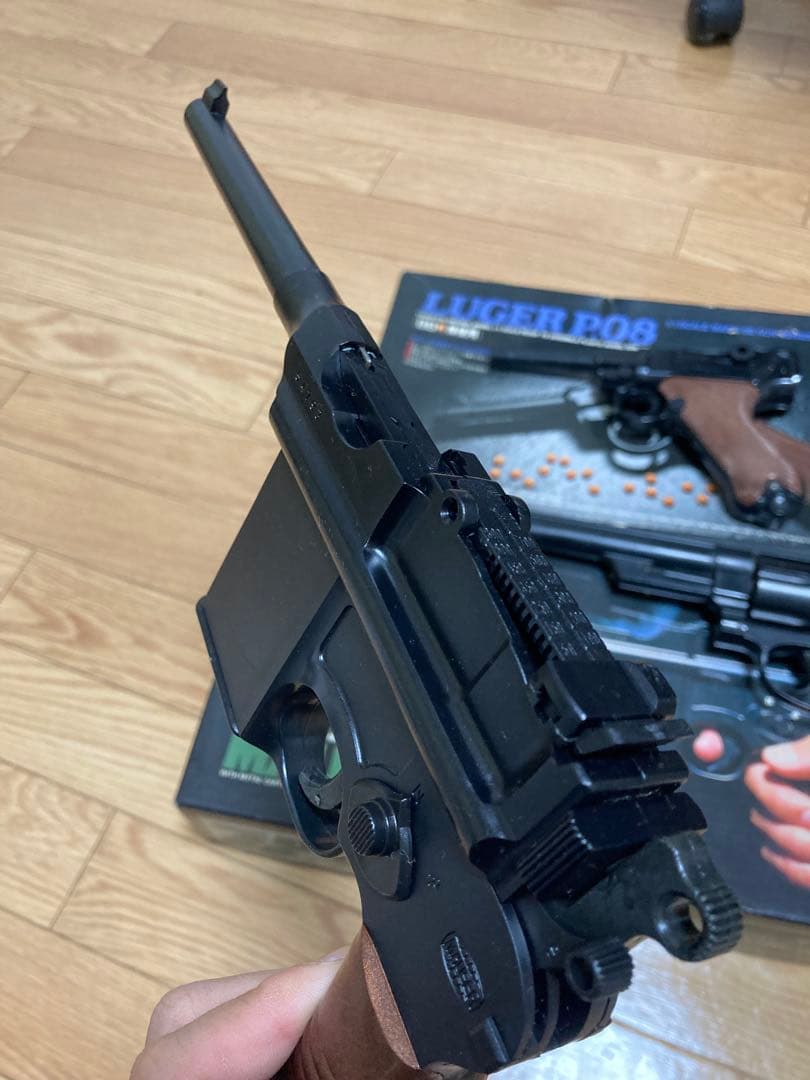 東京マルイ　モデルガン　セット　MAUSER 44 MAGNUM LUGER